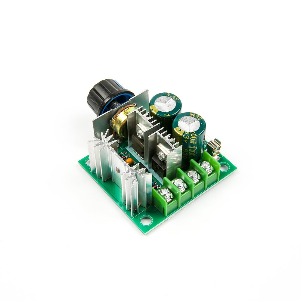 ШИМ регулятор скорости мотора, 12-40в 10А